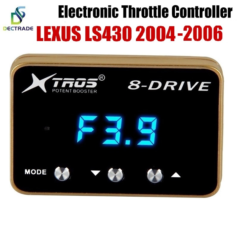 DECTRADE ڵ  Ʋ Ʈѷ ̽ ӱ  ν Lexus LS430 2004-2006 Ʃ ǰ 8 ̺